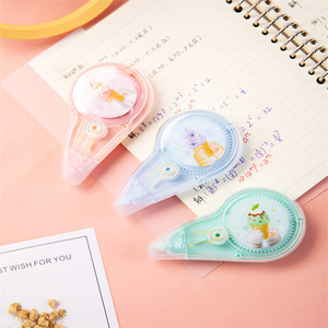 Deli 71480 Nastro Correttore Kawaii Bianco, Regalo Promozionale, Cancelleria per Scuola e Ufficio, 5mm*200mm - Product Image 2