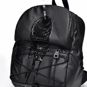 Casual <b>Backpack</b> Trendy Men's Film <b>Backpack</b> Outdoor Travel Lightweight Trendy <b>Small</b> <b>Backpack</b> Men's Bag - Product Image 2