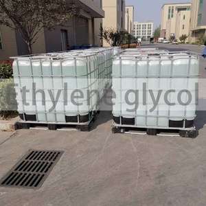 Concentrado de Fluido Refrigerante de Etileno Glicol Grau Industrial Anticongelante para Ar Condicionado Tambor Grande 99,9% Pureza CAS No. 107-21-1 - Product Image 1
