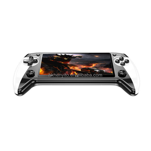 Console de jeu rétro portable X9 avec 10 000 jeux intégrés, système d'exploitation Android, écran IPS de 3,5 pouces - Product Image 1