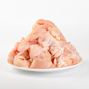 ราคาขายส่งเนื้อไก่แช่แข็งแบบสั่งทำพิเศษ ตัดชิ้นสะโพกและอกไก่ ไม่มีกระดูก สำหรับทำเทอริยากิ - Product Image 1