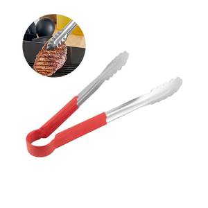 Eagle Catering Non-Slip BBQ Kitchen Accessories Anti-Scald Cooking Utensils with <strong>Plastic</strong> Handle Includes Free Food <strong>Tongs</strong> - Product Image 5