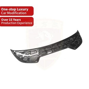 Precio de Fábrica, Estilo OEM, Piezas de Auto de Fibra de Carbono Seca, Moldura para Capó de Auto para Lotus Emeya - Product Image 6