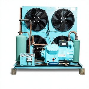 Unidade de Condensação Refrigerada a Ar Personalizada de 10HP, 15HP, 25HP, 30HP para Câmaras Frigoríficas - Product Image 1