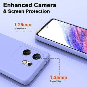 Хорошее качество, 2,2 мм Матовый Мягкий силиконовый чехол из ТПУ для Tecno Infinix Zero 30 4G, и другой силиконовый чехол Tecno с защитой камеры - Product Image 6