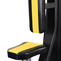 Équipement commercial de fitness pour la salle de sport Machine d'épaule et de poitrine Machine Pearl Delt/Pec Fly Machine