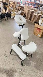 Modern Design Professional Tattoo Chair <b>Portable</b> Iron Metal Foldable Furniture for Hotels Factory Wholesale Massage Tables <b>Beds</b> - Product Image 2