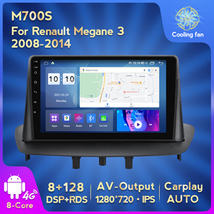 Mekede 10 "8 core điều khiển bằng giọng nói Car DVD <span class=keywords><strong>Player</strong></span> cho Renault <span class=keywords><strong>megane</strong></span> 3 2008 2014 BT Wi-Fi đài phát thanh stereo GPS - Product Image 3