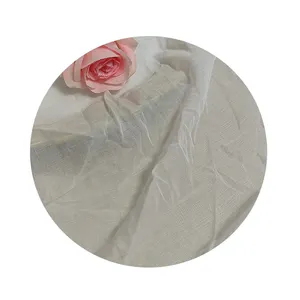 wholesale 13MM Thickness White 15%Silk 85%Modal Silk Blend Fabric