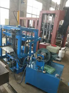 ماكينة صنع بلوك الخرسانة الرخيصة De Fabrication Des Brique Bloc Ciment آلة صنع الطوب الهيدروليكية