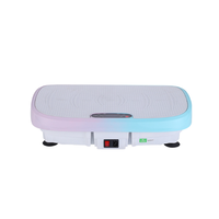 Appareil de vibration pour la perte de poids, machine de vibration pour le corps entier, entraîneur de vibration, machine d'exercice pour les personnes paresseuses