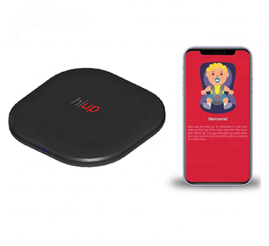 Hiup Thông Minh Pad Key Chuỗi Ứng Dụng Xe Bé An Toàn Sistema Chống Từ Bỏ Ý Nghĩa Thiết Bị Con Gối Car Seat - Product Image 2