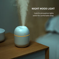 Humidificateur ultrasonique en gros, petit diffuseur d'huiles essentielles, mini humidificateur d'air portable pour la maison ou la voiture
