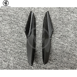 Nuevos Alerones Delanteros de Fibra de Carbono con Acabado Seco Estilo PT para Huracan EVO, Accesorios para Kits de Carrocería - Product Image 2