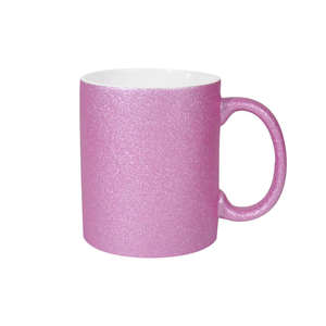 Pearl Gold Glitter <b>Mug</b> 11oz <b>Porcelain</b> Drink Cup Glam Style Gift For General Use - Product Image 1