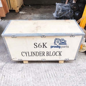 Bloc-cylindres 320C S6K 5I7776 212-8566 5I7613 pour S6KT 3066 320B 320D E318C, système de refroidissement par eau, conception multi-cylindres - Product Image 5