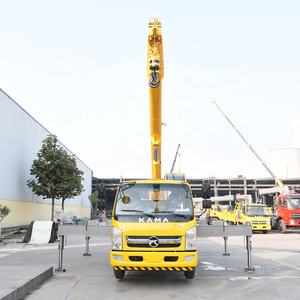 Equipo de construcción pesado, grúa telescópica de 8 toneladas con CE ISO, gran oferta - Product Image 6