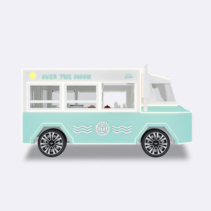 Remolque de Comida Móvil a Precio Preferencial, Construcción de Acero Inoxidable Resistente a la Oxidación, 2 Años de Garantía, Comida Rápida, CE - Product Image 4