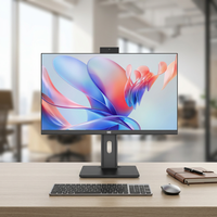 Computadora Todo en Uno VANQ con Pantalla IPS de 23.8'', Intel Core I7 de Cuatro Núcleos, 16GB de RAM, 512GB SSD, Windows 11 Pro, FHD, con Mouse y Teclado