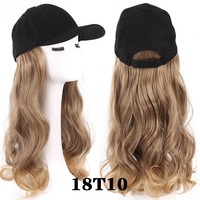 IStapromo Gifts Best Seller en extensions de cheveux, perruque longue ondulée, volume complet, aspect naturel pour femmes