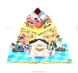 Livre d'histoires anglaises pour enfants, livre à couleurs <span class=keywords><strong>Pop</strong></span>-Up, impression personnalisée - Product Image 3