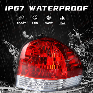 Disponibili Luci Posteriori Alogene OEM di Ricambio Impermeabili con Indicatori di Direzione per Hyundai Santa <span class=keywords><strong>Fe</strong></span> 2001 2002 2003 2004 2005 2006 - Product Image 3