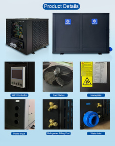 Calentadores de Agua Comerciales de 10KW, 20KW, 30KW, 50KW, Precio al por Mayor, Calentador de Agua con Bomba de Calor - Product Image 5