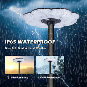 Lampadaire <span class=keywords><strong>solaire</strong></span> tout-en-un de haute qualité pour extérieur, avec vis de fixation, large angle lumineux, 100, 200, 300 watts - Product Image 3