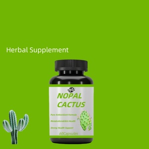 OEM/ODM Ventes chaudes Capsule de poudre de cactus biologique de haute qualité Capsule de poudre d'extrait de cactus - Product Image 3