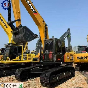 Excavadora Sany SY215 Usada con Certificación CE, Sany SY205 SY225, Excavadora de Segunda Mano a Precio Accesible, Máquina de Construcción de Uso Pesado - Product Image 2