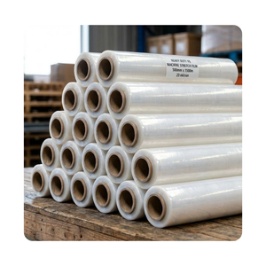 Película Estirable de Polietileno Fundido, Fabricante de Plástico, Proveedor Oro, Película Estirable al por Mayor, Películas para Envolver al por Mayor 2026 - Product Image 1