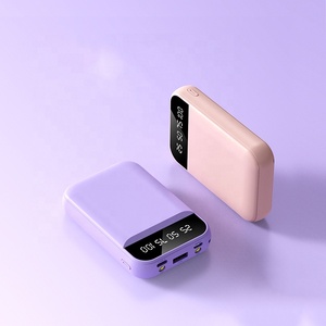 พาวเวอร์แบงค์แบบพกพาพร้อมไฟ LED อุปกรณ์เสริมสำหรับโทรศัพท์มือถือ20W - Product Image 5