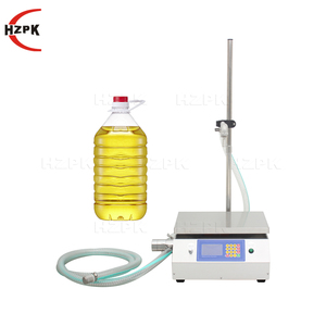 Máquina de Llenado y Pesaje HZPK para Botellas de Agua, Perfume, Jugo, Aceite, Jabón, Llenadoras Manuales y Automáticas Especializadas - Product Image 1