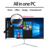 Brand New 24-27 Inch All in One Desktop PC with LCD Display Core I3 I5 I7 32GB+2TB Win 10 for Business Office Use