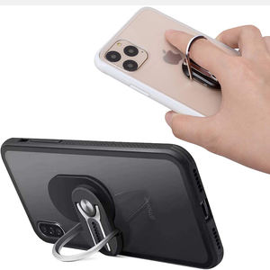 Soporte de anillo de aleación para teléfono móvil, accesorio para conducto de ventilación de coche, <span class=keywords><strong>2022</strong></span> - Product Image 1