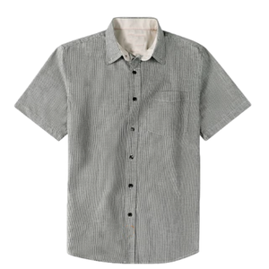 Chemises en flanelle décontractées pour hommes, motif personnalisé, surdimensionnées, à boutons-pression, imprimé à carreaux, 100 % coton, vente en gros - Product Image 2