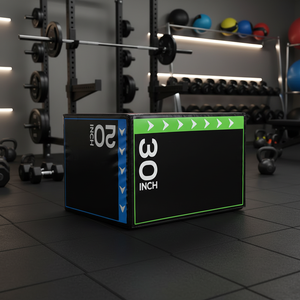 Jiqiangda Fabriek levert Jump <span class=keywords><strong>Box</strong></span> 3-in-1 PVC Plyo Plyometrische Jump Squat <span class=keywords><strong>Box</strong></span> Blok Home Gym Fitnessapparatuur - Product Image 6