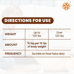 Polvo para el cuidado dental de perros de Etiqueta Privada, soporte para el Control de la respiración, suplemento para la salud oral de mascotas - Product Image 2