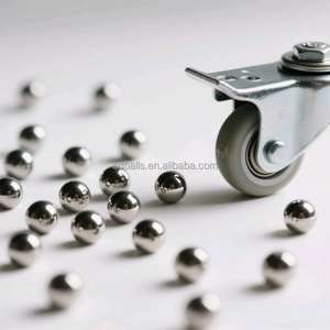 Sfere in Acciaio a Basso Tenore di Carbonio SDBALLS AISI 1010 1015 G500 G1000 4.763mm 5.556mm 6.35mm 7.938mm 9.525mm per Ruote Girevoli - Product Image 1