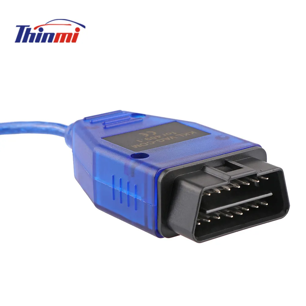 2020 Hot Sale Kabel USB KKL VAG 409 Ch340 Chip OBD2 OBDII Auto Scanner Alat Obd Onboard VAG409 KKL409