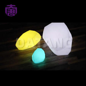 Luces Navideñas Comerciales LED 3D con Motivo de Piedra Brillante, IP65, PVC, Decoración Festiva para Parques Temáticos, Calles de Ciudades y Plazas Abiertas - Product Image 6