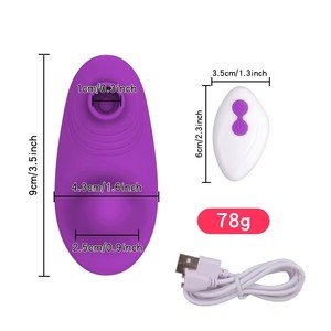 Clitoris Sucker For Women Remote Control Clit Double Stimulate Adults Sex Toys <strong>10</strong> Vibration Modes Silicone Underwear <strong>Vibrator</strong> - Product Image 2