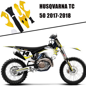 Personnalisation sur mesure - Kit de carénages latéraux en plastique pour Husqvarna TC 50 2017-2018 <span class=keywords><strong>Mini</strong></span> 2018 - Product Image 2