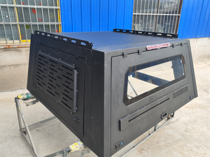 Capota Rígida Camper de Acero y Aleación de Aluminio para <span class=keywords><strong>Pickup</strong></span> Doble Cabina 4x4 Offroad para Accesorios de <span class=keywords><strong>TOYOTA</strong></span> Landcruiser Serie 79 - Product Image 6