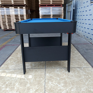 Tables de billard pliables portatives directes d'usine de 5ft/6ft avec un ensemble complet d'accessoires pour enfants et adultes - Product Image 5