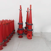 Séparateur hydrocyclone désableur désilteur, cônes de contrôle des solides, 100% polyuréthane résistant à l'abrasion, matériau en alliage