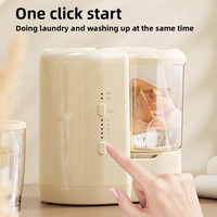 Lave-linge et sèche-linge automatiques multifonctionnels portables en gros pour pinceaux de maquillage, sous-vêtements, maison et voyage