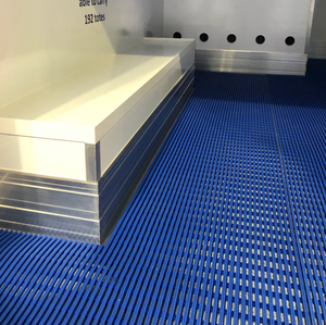 Chống nấm mốc PCV Chống trượt mat cuộn với hệ thống thoát nước SƯỜN NON-Slip tắm Thảm sườn thoát thảm cho ngành công nghiệp kho khu vực ẩm ướt - Product Image 1