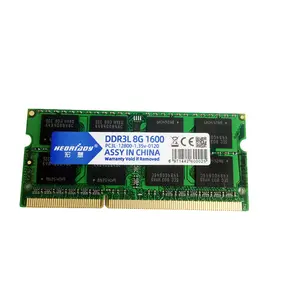 memoria ddr3 8gb Suppliers-Memoria ram para ordenador portátil, DDR3, DDR3L, 2Rx8, 8GB, 1333, 1600Mhz, 1,35 V, 10600, 12800, 16cips, venta al por mayor de fábrica