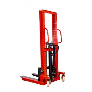 รถยกไฮดรอลิกแบบแมนนวลขนาดเล็ก 2 ตัน 3 ล้อ แบบเข็นมือ  สำหรับยกของขึ้นเอง - Product Image 3